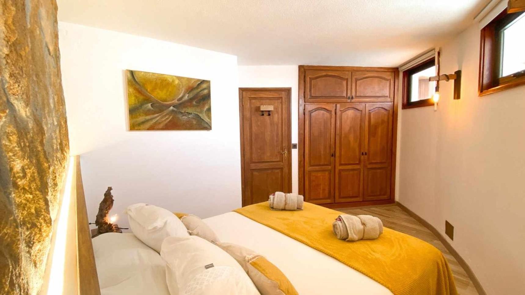 Bungalow Allende Famara Con Piscina Privada Y Ac Екстер'єр фото