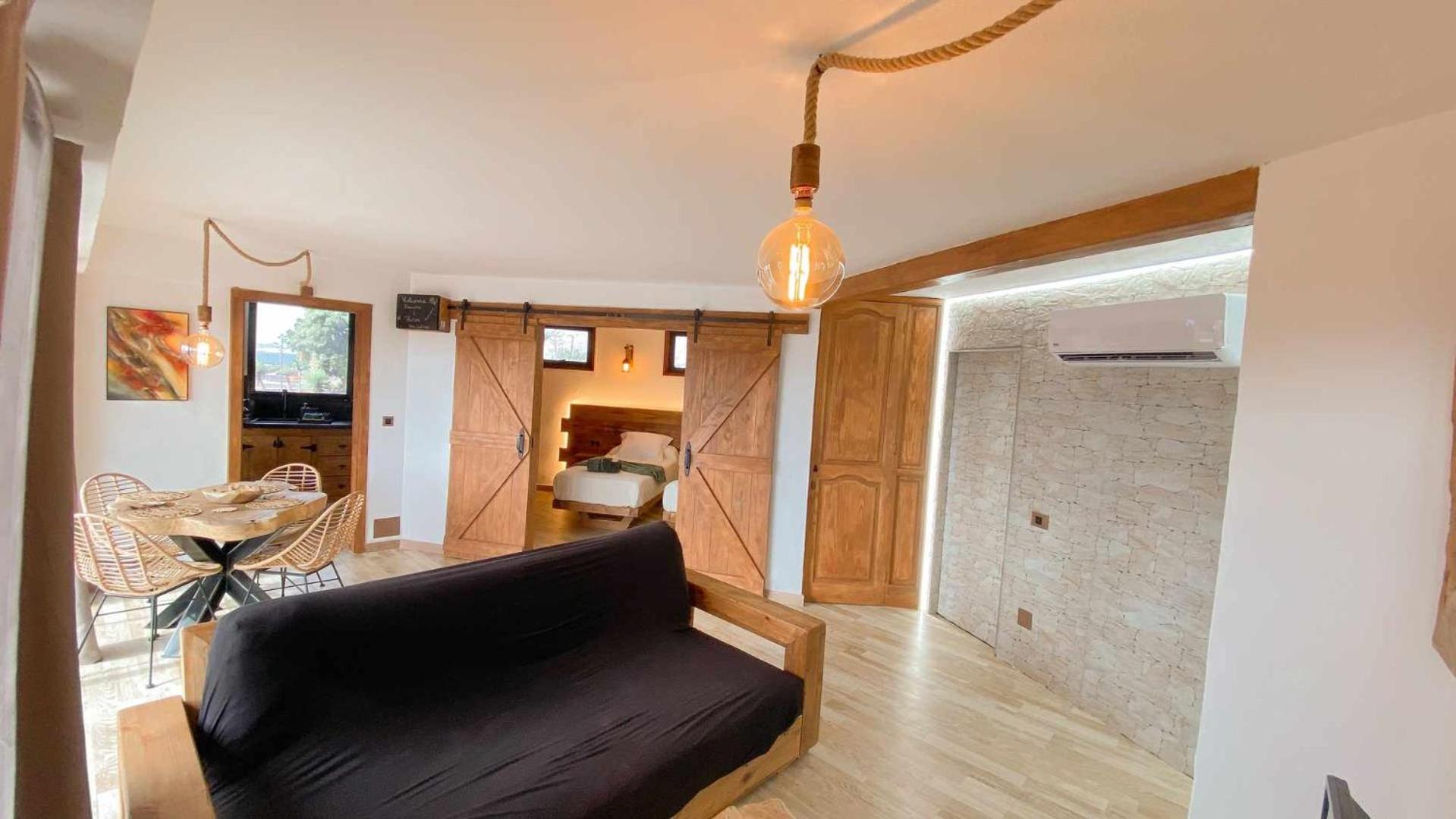 Bungalow Allende Famara Con Piscina Privada Y Ac Екстер'єр фото