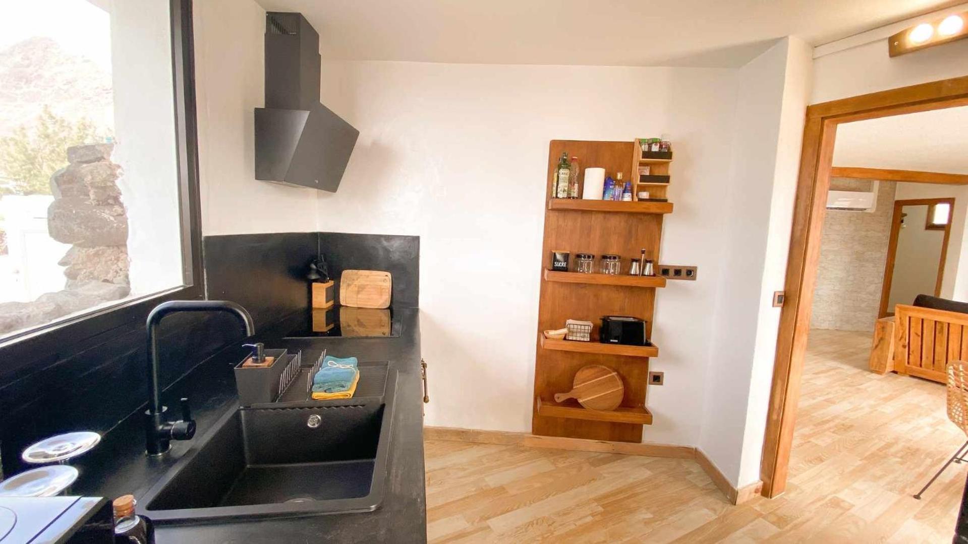 Bungalow Allende Famara Con Piscina Privada Y Ac Екстер'єр фото