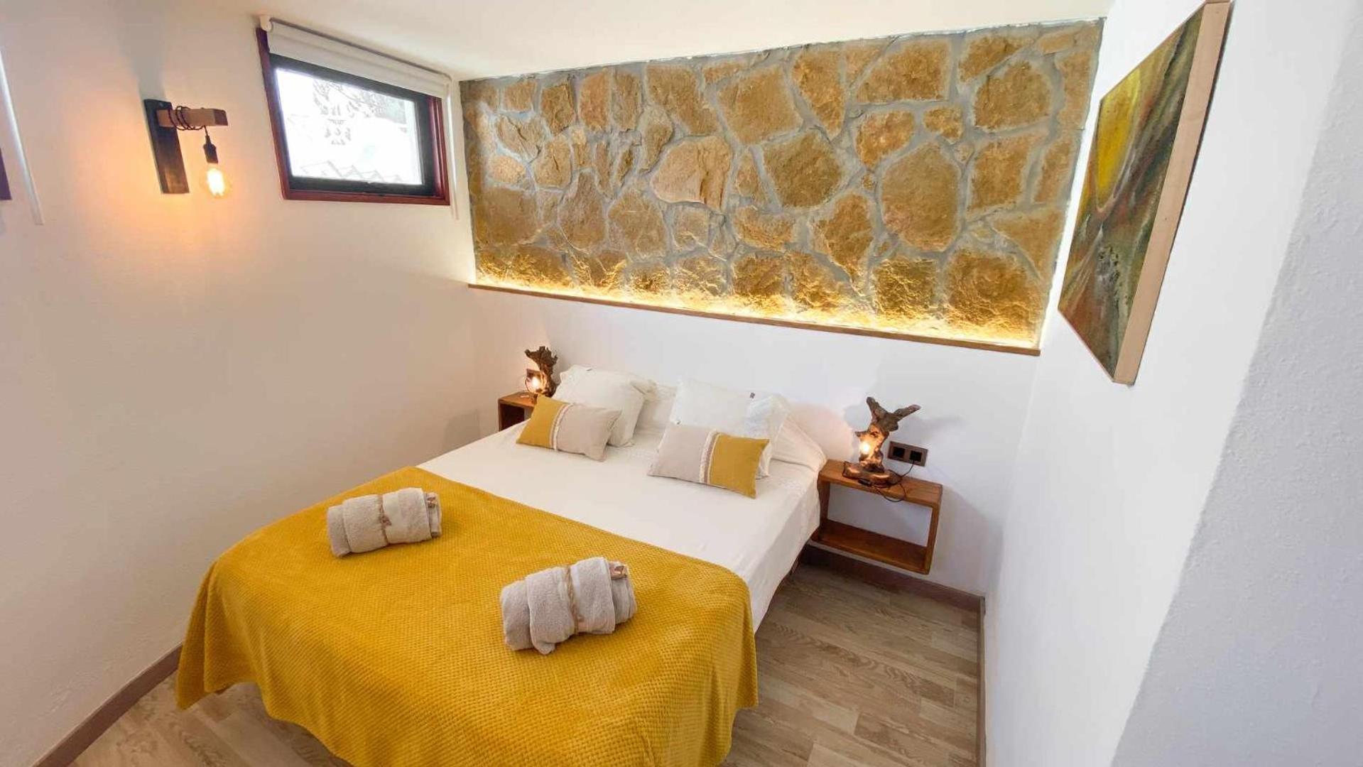 Bungalow Allende Famara Con Piscina Privada Y Ac Екстер'єр фото